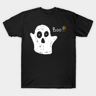 Cute Doodle Ghost T-Shirt